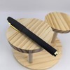 Fengtaiyuan 07P18x6, Black Gel Ink Rollerball Pens - Comfortable Non-Slip