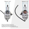 The 30mm PZ30 carburetor is suitable for 150, 175, 200,