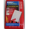 Feuerlöschdecke / Löschdecke FLD 3248 weiß 90x90cm