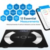 Smart Body Fat Scale Wireless Digital Weight Scale – Measures