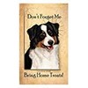 Australian Cattle Dog Black Tri Baggage Buddies Luggage Tag 4"