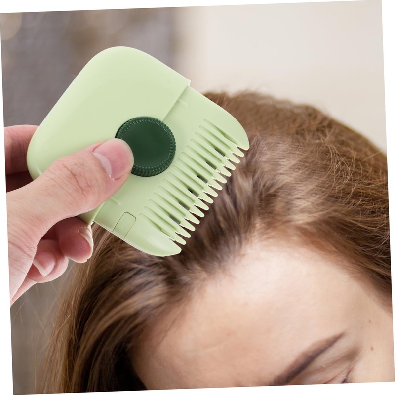 OHPHCALL Professional Anti-cut Comb Razor Comb for Hair Cutting Fringe