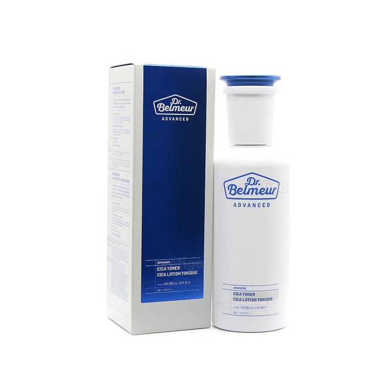 The Face Shop Dr. Belmer Cica Toner/Emulsion/Serum/Cream_Select / 더페이스샵 닥터벨머