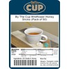By The Cup Wildflower Honey Sticks (Pack of 50)