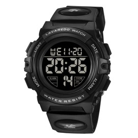 BEN NEVIS Kids Watches, Boys Digital Outdoor Sport Watch Multifunction Waterproof Digital Watch with LED Light Alarm and Calendar Date for 6-15 Year Old Boys Kids