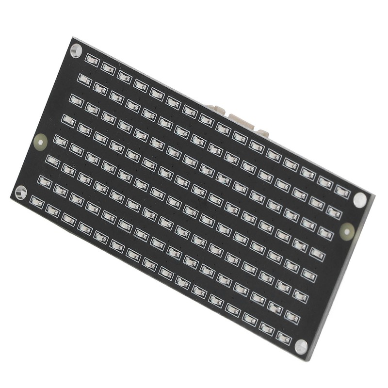 LED Matrix Control Module 8x16 Panel IC2 Communication Display DC3.3‑5V