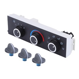 Car Air Conditioner Climate Control Panel Zcargel Front A/C Heater Climate Control Module Compatible for Gmc Savana Van Chevy Express 3500 2500 Base 2008-2023 Replace 84793086 23283454 84555662