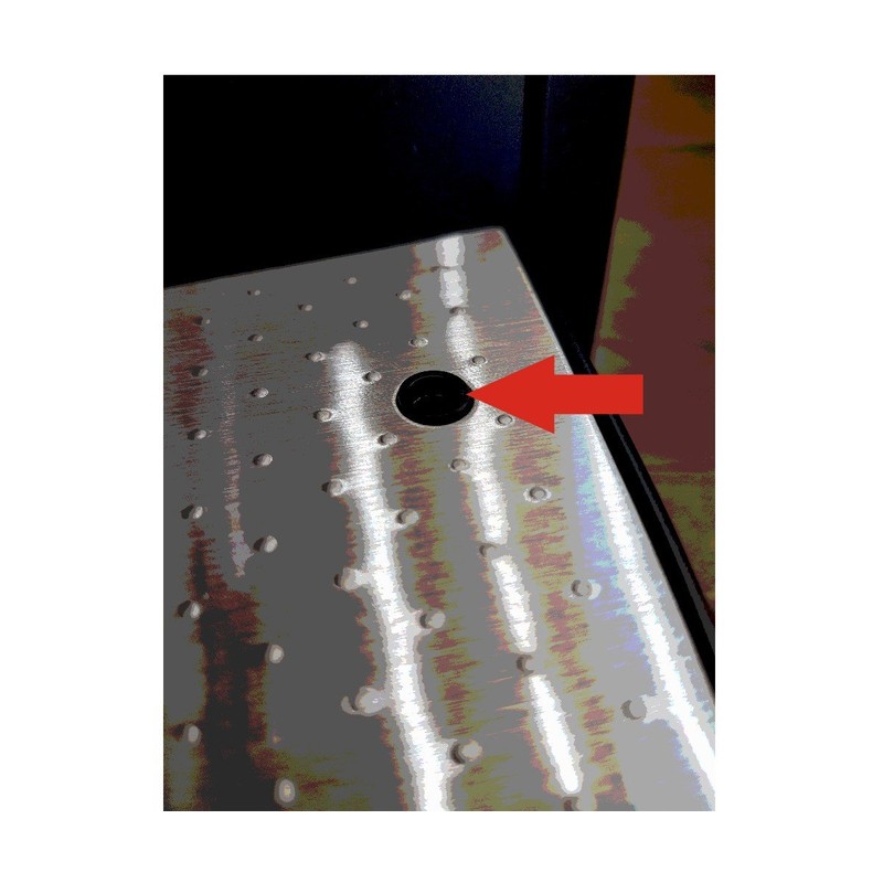 Nivona Nipple - Holder for Hose on Drawer