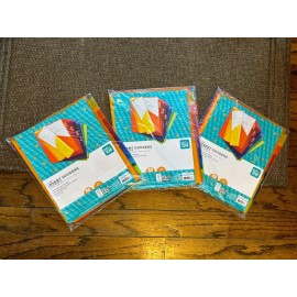 Pen+Gear Pen + Gear 8-tab Insert Dividers with Pockets Multicolors (3 packs of 8 folders)
