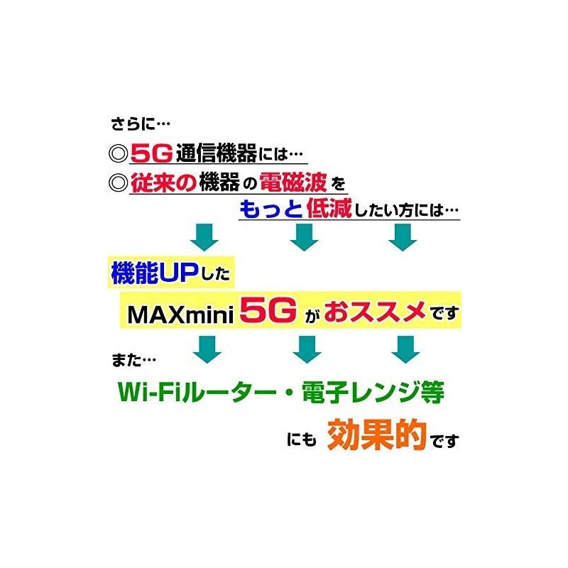 Electromagnetic Wave Blocker, MAXmini5G, Max Mini 5G, Set of 3