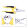 7" Stainless Steel Pruning Shears Cutter Home Gardening Plant Scissor