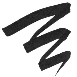 NYX That's The Point Liquid Eyeliner Super Edgy ~ Black ~ New