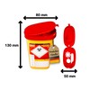 FabaCare Cannula Disposal Container 0.25 Litre for Cannulas, Syringes and
