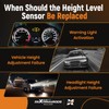 maXpeedingrods Level sensor headlight range adjustment front left suitable for