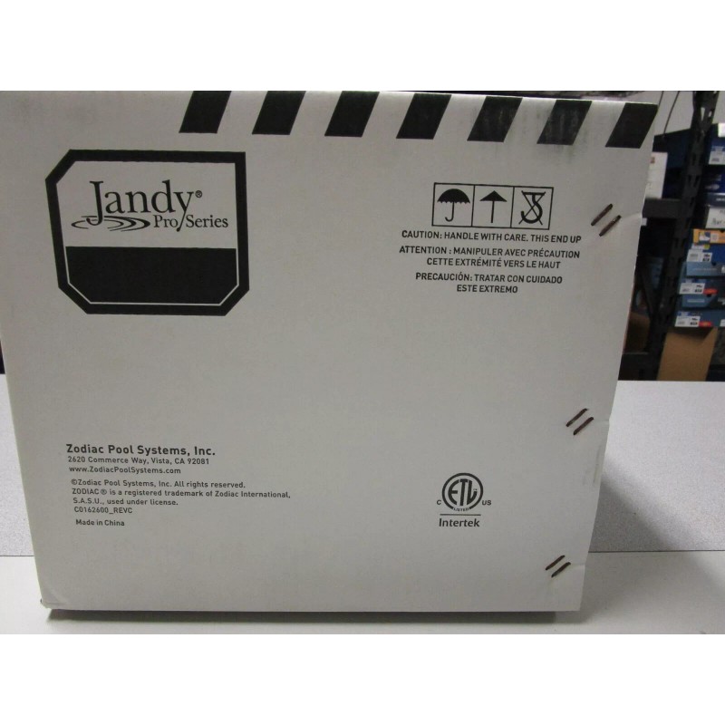 JANDY LARGE PLASTIC LIGHT NICHE FOR GUNITE INSTALLATION #PLNICLRG -