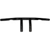 Emgo 1in. Drag Bar - 4in. - Gloss Black (1in.)