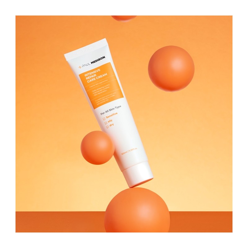 1+1 composition High moisturizing cream Paul Medison Intensive Repair Care