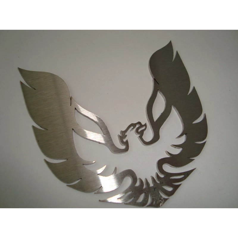 metalman New Metal Firebird Trans AM Fender Emblem Formula Pontiac