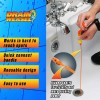 FlexiSnake Drain Weasel Hair Clog Tool Starter Kit for Drain