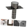 OHPHCALL 1Pc Invisible Door Stopper Floor Mount Door Holder for
