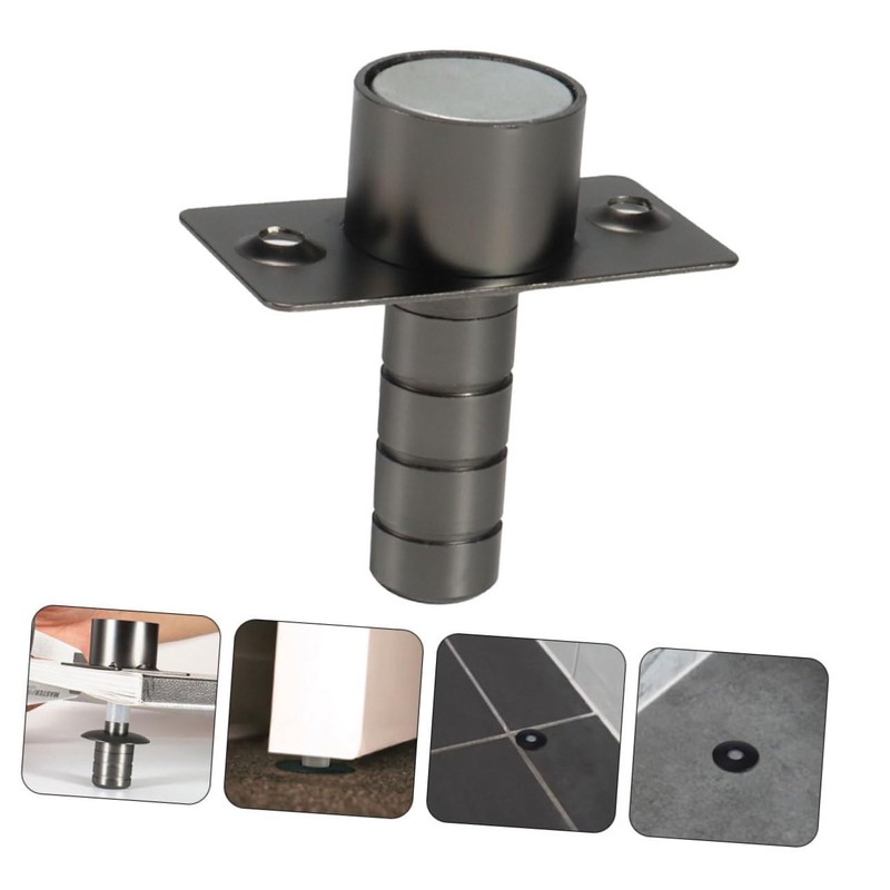 OHPHCALL 1Pc Invisible Door Stopper Floor Mount Door Holder for