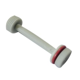 Zieichy LS Oil Restrictor Galley Plug Barbell Compatible with GM Chevy 1999-Up LS Engines LS1 LS2 LS3 LS6 LSA LSX 4.8 5.3 6.0 5.7 6.2L 12573460