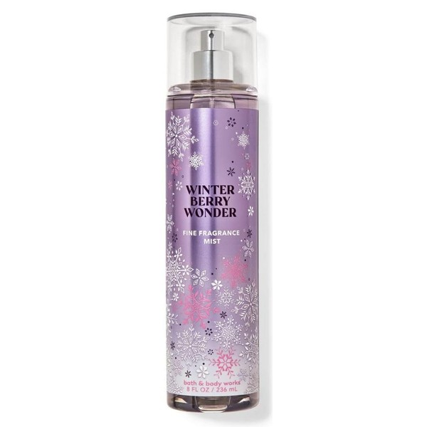 Bath and Body Winterberry Wonder Fine Fragrance Mist - 8