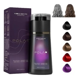 Champú Para Teñir El Cabello Polar, Cuidado Del Cabello.