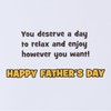American Greetings Fathers Day Card for Dad (A Day To