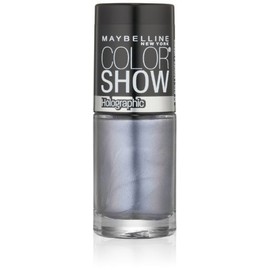 Maybelline New York Color Show Nail Lacquer, Blue Blaze.23 Fluid Ounce