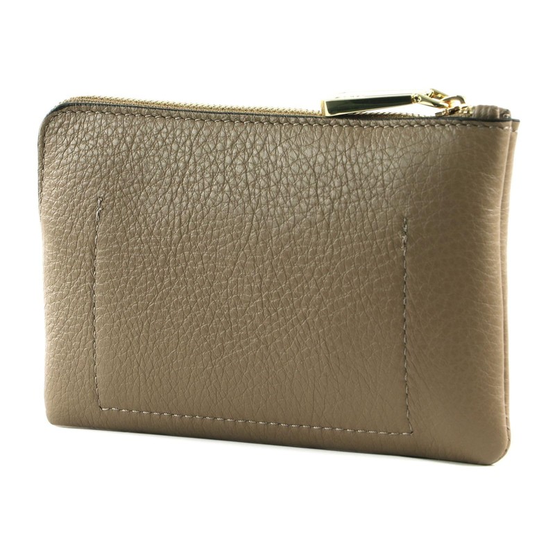 abro Leather Dalia Cosmetic Bag Coconut, Coconut