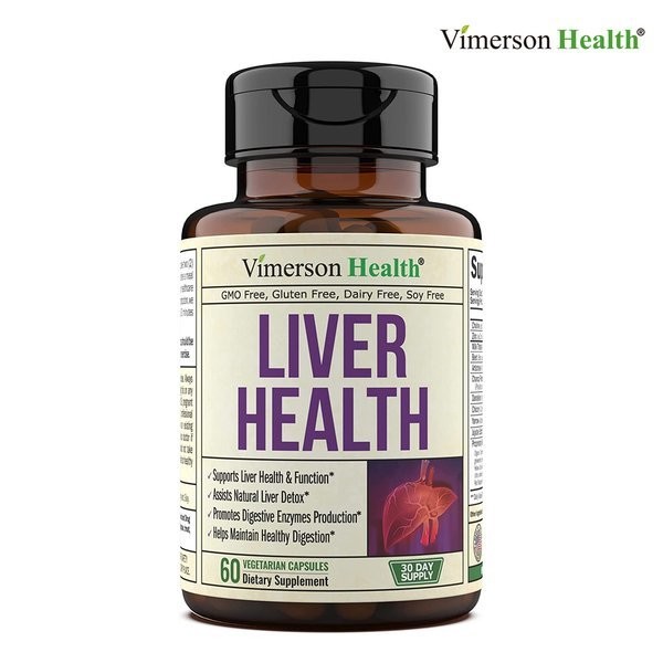 Vimerson Health Liver Health Detox Supplement 60 tablets, Vimerson-Health-Liver-Health-60cap / Vimerson Health 비머슨헬스 간 건강 디톡스 보충제 60정, Vimerson-Health-Liver-Health-60cap