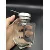 ZQDZYIE 1 Pack 4 Oz Dispenser Bottle Glass Nail Polish