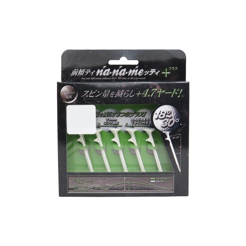 Nanametti Golf Tee NANAME Ti Plus