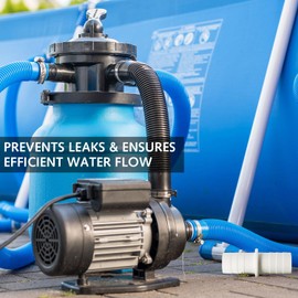 Washing Machine Waste Pipe Connector, Leak-Proof Hose to Hose Joiner for Efficient Water Waste Management in Kitchens, Bathrooms, and More