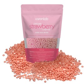 Caronlab Strawberry Creme Hard Wax Beads 800 g, 800 g