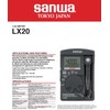 GuliTech Japan Sanwa LX20 Laser Power Meters/Environmental Meters ILLUMINANCE Meter