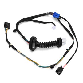 Anxingo 645-506 Rear Door Harness with Wiring Replacement for 2004-2010 Dodge Ram 1500 2500 3500 4500 5500, Replaces 56051694AA 56051931AA 56051931AB