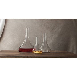 Luigi Bormioli Decanter Supremo Divinius Collection Funnel 250 ML 8.5 OZ Small Anti-Drip Coating