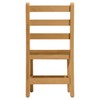 RRI Goods Kids Wooden Chair Set, Fully Assembled Youth Ladderback