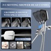 12 Inch Rain Shower Head with Handheld Spray Combo and