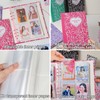 SZHTSWU Kpop Photo Card Binder A5 Binder Sleeves 20 Sheets