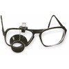 Watchmaker's eyepiece for people who wear glasses