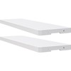 YITAHOME Resin Storage Shed Shelves for 35 Cuft Horizontal Storage