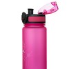 Trespass Flintlock Sports Bottle - Pink