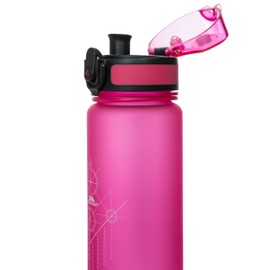Trespass Flintlock Sports Bottle - Pink