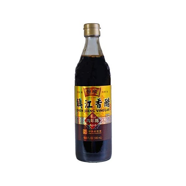 Chinkiang Zhenjiang Vinegar 6 Yr Aged - Hengshun Brand 500mL-SET OF 2