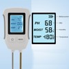 Soil Moisture Sensor Meter, 3 to 9 Soil PH Tester,