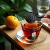 2 Pieces Tea Bag Squeezers, Stainless Steel Tea Strainer Dispenser