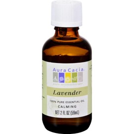 Aura Cacia Ess Oil Lavender